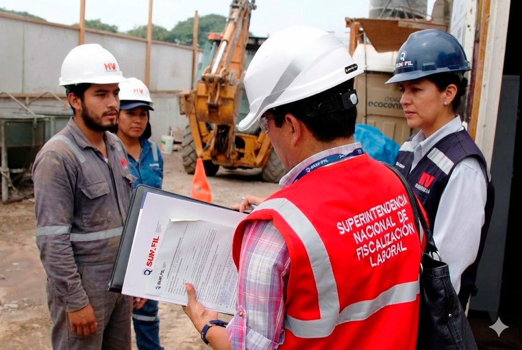 SUNAFIL Construcción